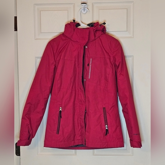 Free Country Jackets & Blazers - Free Country Women’s Summit II 3-in-1 Systems Jacket | Red Rose